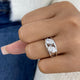 Ring 1.8ct TCW, 14K Gold