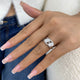 Ring 1.8ct TCW, 14K Gold