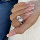 Ring 1.8ct TCW, 14K Gold