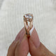 Ring 1.6ct TCW, 14K Gold