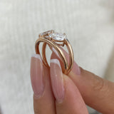 Ring 1.6ct TCW, 14K Gold