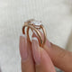 Ring 1.6ct TCW, 14K Gold