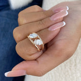 Ring 1.6ct TCW, 14K Gold