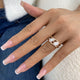 Ring 1.6ct TCW, 14K Gold