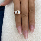 Ring 1.6ct TCW, 14K Gold