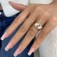 Ring 1.7ct TCW, 14K Gold