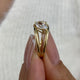 Ring 1.7ct TCW, 14K Gold