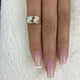 Ring 1.7ct TCW, 14K Gold