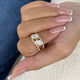Ring 1.7ct TCW, 14K Gold