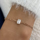 Diamond Chain Bracelet 0.9 ct Rose Gold