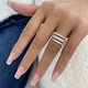 Ring 1.6ct TCW, 14K Gold