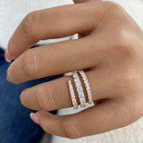 Ring 1.6ct TCW, 14K Gold