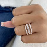 Ring 1.6ct TCW, 14K Gold
