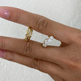 Diamond Hoop Earrings 3.1 ct Yellow Gold