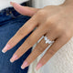 Band Ring 1.1ct TCW, 14K Gold