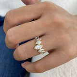 Ring 1.2ct TCW, 14K Gold