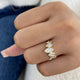Ring 1.2ct TCW, 14K Gold
