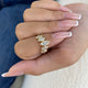 Ring 1.2ct TCW, 14K Gold