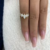 Ring 1.2ct TCW, 14K Gold