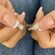 Oval Tennis Bracelet 12.5ct TCW, White Gold 14K