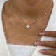 Diamond Pendant Necklace 1.5 ct Yellow Gold