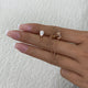 Diamond Chain Earrings 1.6 ct Rose Gold