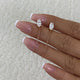Diamond Chain Earrings 1.2 ct Rose Gold