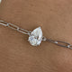 Diamond Chain Bracelet 1 ct White Gold