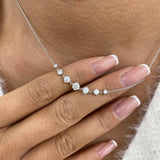 Diamond Pendant 1 ct White Gold