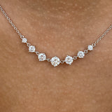Diamond Pendant 1 ct White Gold