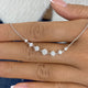 Diamond Pendant 1 ct White Gold