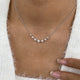 Diamond Pendant 1 ct White Gold