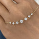 Diamond Pendant 1.1 ct Yellow Gold