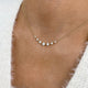 Diamond Pendant 1.1 ct Yellow Gold