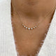 Diamond Pendant 1.1 ct Yellow Gold