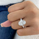 Vesaria Ring 5.5 ct TCW , Solid Gold 14k