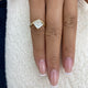 Elyssar Ring 2.5 ct TCW , Solid Gold 14k