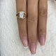 Ophelyne Ring 2 ct TCW , Solid Gold 14k