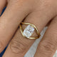 Ophelyne Diamond Engagement Ring 2 ct TCW