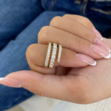 Ring 1.6ct TCW, 14K Gold
