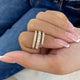 Ring 1.6ct TCW, 14K Gold