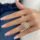 Ring 1.6ct TCW, 14K Gold