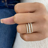 Ring 1.6ct TCW, 14K Gold