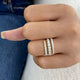 Ring 1.6ct TCW, 14K Gold