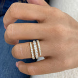 Ring 1.6ct TCW, 14K Gold