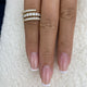 Ring 1.6ct TCW, 14K Gold