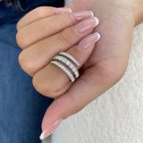 Ring 1.6ct TCW, 14K Gold