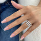 Ring 1.6ct TCW, 14K Gold