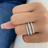 Ring 1.6ct TCW, 14K Gold