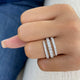 Ring 1.6ct TCW, 14K Gold